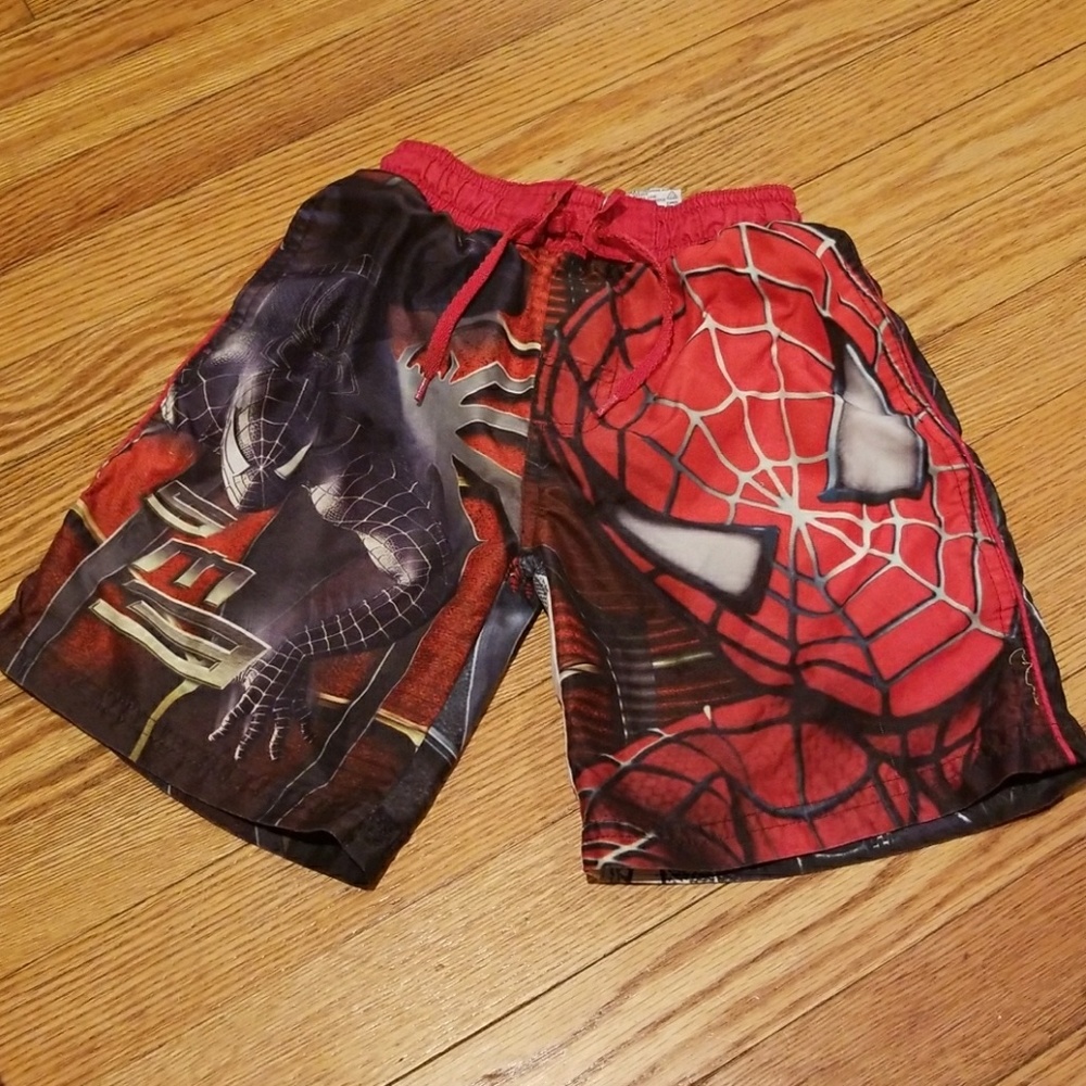 Spider man Swim Trunks